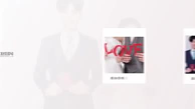 2019简洁唯美婚礼回忆视频模板视频的预览图
